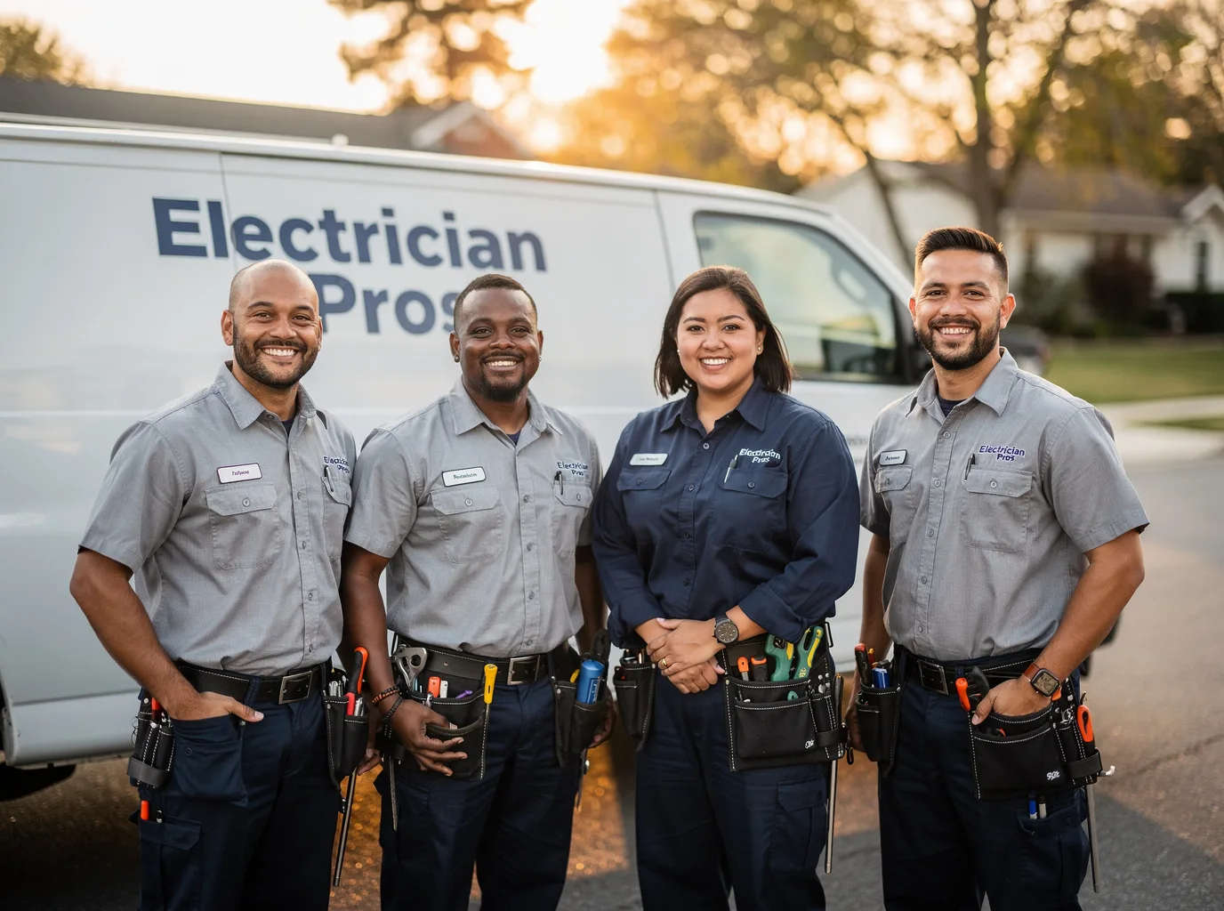 Electrician company in Long Branch, TX